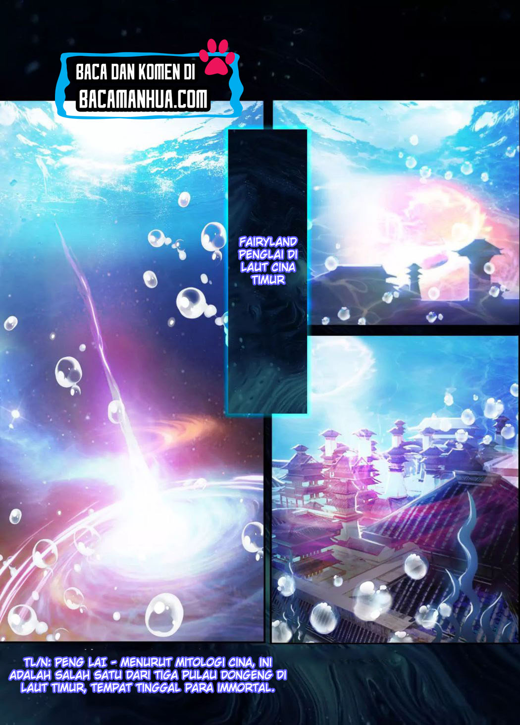 Rebirth of The Sea Emperor Chapter 00 Gambar 2